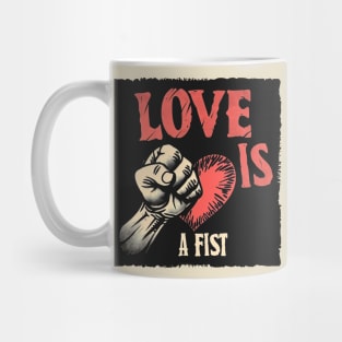 Love is a Fist for fans of Mr. Bungle Mug